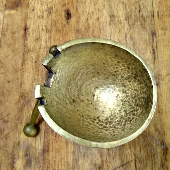 Pal Bell Brass Atomic Snail c 1950 - Picture 3 of 10